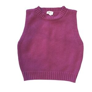 ⸻  Le Lis Collection Knit Sweater Vest – Youth / Girls‎